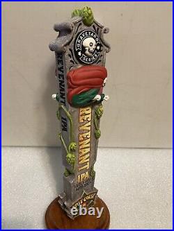 LOST COAST GRAVEYARD SERIES REVENANT IPA Draft beer tap handle. CALIFORNIA LOST COAST GRAVEYARD SERIES REVENANT IPA Draft beer tap handle. CALIFORNIA