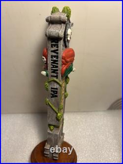LOST COAST GRAVEYARD SERIES REVENANT IPA Draft beer tap handle. CALIFORNIA