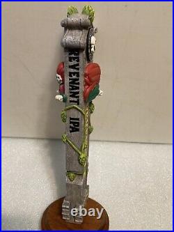 LOST COAST GRAVEYARD SERIES REVENANT IPA Draft beer tap handle. CALIFORNIA LOST COAST GRAVEYARD SERIES REVENANT IPA Draft beer tap handle. CALIFORNIA