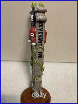 LOST COAST GRAVEYARD SERIES REVENANT IPA Draft beer tap handle. CALIFORNIA LOST COAST GRAVEYARD SERIES REVENANT IPA Draft beer tap handle. CALIFORNIA