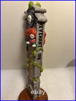 LOST COAST GRAVEYARD SERIES REVENANT IPA Draft beer tap handle. CALIFORNIA