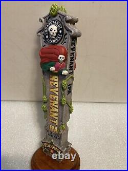 LOST COAST GRAVEYARD SERIES REVENANT IPA Draft beer tap handle. CALIFORNIA LOST COAST GRAVEYARD SERIES REVENANT IPA Draft beer tap handle. CALIFORNIA