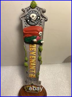 LOST COAST GRAVEYARD SERIES REVENANT IPA Draft beer tap handle. CALIFORNIA