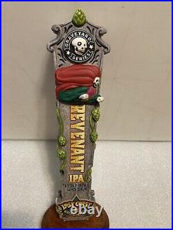 LOST COAST GRAVEYARD SERIES REVENANT IPA Draft beer tap handle. CALIFORNIA LOST COAST GRAVEYARD SERIES REVENANT IPA Draft beer tap handle. CALIFORNIA