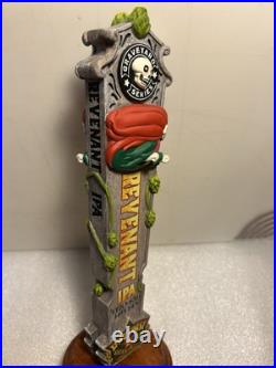 LOST COAST GRAVEYARD SERIES REVENANT IPA Draft beer tap handle. CALIFORNIA