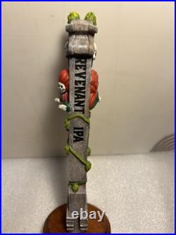 LOST COAST GRAVEYARD SERIES REVENANT IPA Draft beer tap handle. CALIFORNIA