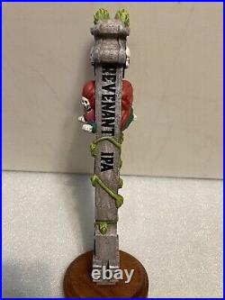 LOST COAST GRAVEYARD SERIES REVENANT IPA Draft beer tap handle. CALIFORNIA LOST COAST GRAVEYARD SERIES REVENANT IPA Draft beer tap handle. CALIFORNIA