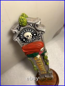 LOST COAST GRAVEYARD SERIES REVENANT IPA Draft beer tap handle. CALIFORNIA
