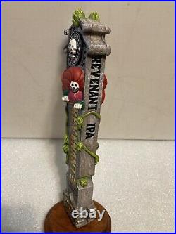 LOST COAST GRAVEYARD SERIES REVENANT IPA Draft beer tap handle. CALIFORNIA LOST COAST GRAVEYARD SERIES REVENANT IPA Draft beer tap handle. CALIFORNIA