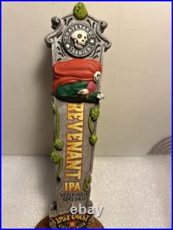 LOST COAST GRAVEYARD SERIES REVENANT IPA Draft beer tap handle. CALIFORNIA