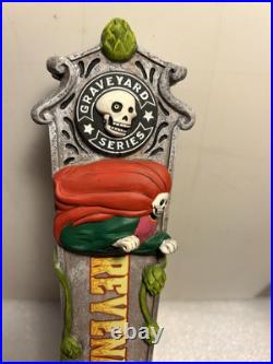 LOST COAST GRAVEYARD SERIES REVENANT IPA Draft beer tap handle. CALIFORNIA