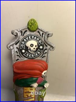 LOST COAST GRAVEYARD SERIES REVENANT IPA Draft beer tap handle. CALIFORNIA