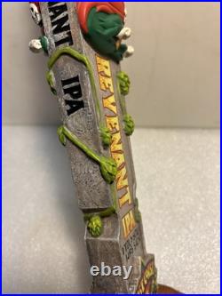 LOST COAST GRAVEYARD SERIES REVENANT IPA Draft beer tap handle. CALIFORNIA