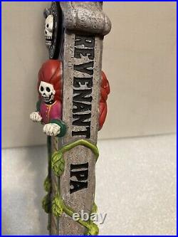 LOST COAST GRAVEYARD SERIES REVENANT IPA Draft beer tap handle. CALIFORNIA LOST COAST GRAVEYARD SERIES REVENANT IPA Draft beer tap handle. CALIFORNIA