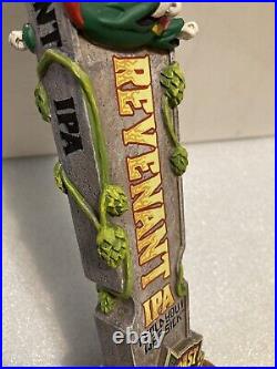 LOST COAST GRAVEYARD SERIES REVENANT IPA Draft beer tap handle. CALIFORNIA LOST COAST GRAVEYARD SERIES REVENANT IPA Draft beer tap handle. CALIFORNIA