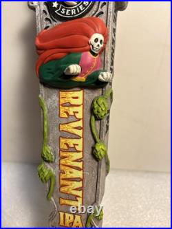 LOST COAST GRAVEYARD SERIES REVENANT IPA Draft beer tap handle. CALIFORNIA