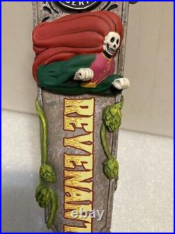 LOST COAST GRAVEYARD SERIES REVENANT IPA Draft beer tap handle. CALIFORNIA LOST COAST GRAVEYARD SERIES REVENANT IPA Draft beer tap handle. CALIFORNIA