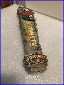 LOST COAST GRAVEYARD SERIES REVENANT IPA Draft beer tap handle. CALIFORNIA LOST COAST GRAVEYARD SERIES REVENANT IPA Draft beer tap handle. CALIFORNIA