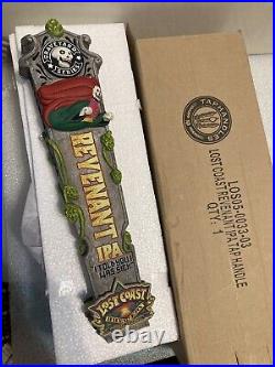 LOST COAST GRAVEYARD SERIES REVENANT IPA Draft beer tap handle. CALIFORNIA LOST COAST GRAVEYARD SERIES REVENANT IPA Draft beer tap handle. CALIFORNIA