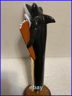 LOST COAST GREAT WHITE SHARK Draft beer tap handle. CALIFORNIA