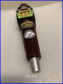 LOST COAST MOSAIC SINGLE HOP PIRATE WITH PISTOLS beer tap handle. CALIFORNIA