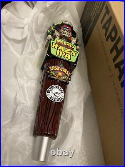 LOST COAST MOSAIC SINGLE HOP PIRATE WITH PISTOLS beer tap handle. CALIFORNIA
