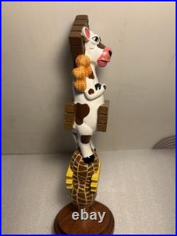 LOST COAST PEANUT BUTTER CHOCOLATE MILK STOUT draft beer tap handle. CALIFORNIA