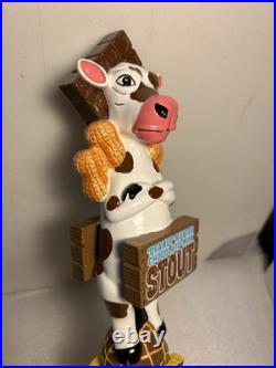 LOST COAST PEANUT BUTTER CHOCOLATE MILK STOUT draft beer tap handle. CALIFORNIA