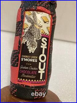 LOST FORTY LUMBERJACK AND AXE SMORES STOUT draft beer tap handle. ARKANSAS LOST FORTY LUMBERJACK AND AXE SMORES STOUT draft beer tap handle. ARKANSAS