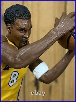 LOS ANGELES LAKERS Beer Keg TAP HANDLE Kobe Bryant NBA Yellow Jersey LA