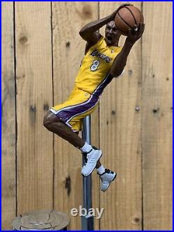 LOS ANGELES LAKERS Beer Keg TAP HANDLE Kobe Bryant NBA Yellow Jersey LA
