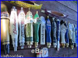 LOT OF 20 Beer Tap Handles Handle Miller Leinenkugels Bud Light Coors Bar Pub