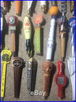 LOT OF 36 Craft-Micro Brewery Beer Tap Handles Tavern Bar Rare Draft