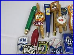 LOT of 16 Various Beer Tap Handles L@@K MAKE OFFERFREE SHIPPING