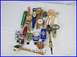 LOT of 16 Various Beer Tap Handles L@@K MAKE OFFERFREE SHIPPING