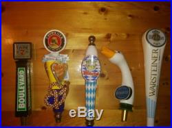 LOT of 5 used Tap Handles, Craft Beer Breweries, Barware, Knobs