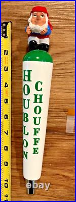 La Chouffe Beer Tap Handle Knob Top Keg Bar Brewing Draft Houblon Gnome Belgium