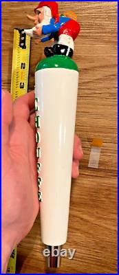 La Chouffe Beer Tap Handle Knob Top Keg Bar Brewing Draft Houblon Gnome Belgium