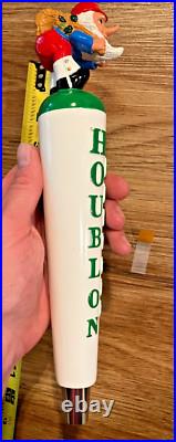 La Chouffe Beer Tap Handle Knob Top Keg Bar Brewing Draft Houblon Gnome Belgium