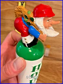 La Chouffe Beer Tap Handle Knob Top Keg Bar Brewing Draft Houblon Gnome Belgium