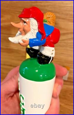 La Chouffe Beer Tap Handle Knob Top Keg Bar Brewing Draft Houblon Gnome Belgium