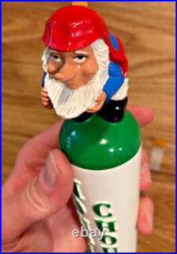 La Chouffe Beer Tap Handle Knob Top Keg Bar Brewing Draft Houblon Gnome Belgium