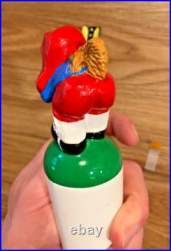 La Chouffe Beer Tap Handle Knob Top Keg Bar Brewing Draft Houblon Gnome Belgium