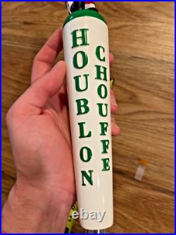 La Chouffe Beer Tap Handle Knob Top Keg Bar Brewing Draft Houblon Gnome Belgium