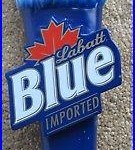 Labatt Blue Bear On Wakeboard Figural Beer Tap Handle BRAND NEW IN BOX Pub RARE