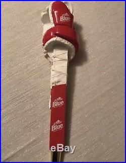 Labatt Blue Detroit Red Wings Beer Tap Handle NIB. Fathers Day. Man Cave