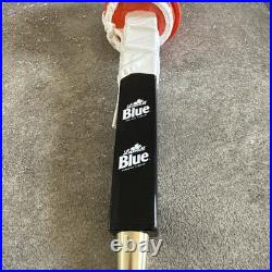 Labatt Blue Philadelphia Flyers ALL ORANGE Hockey Glove Tap Handle New F/S 13