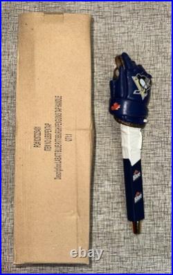 Labatt Blue Pittsburgh Penguins Hockey Beer Tap Handle-NEW withOriginal Box