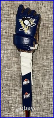 Labatt Blue Pittsburgh Penguins Hockey Beer Tap Handle-NEW withOriginal Box