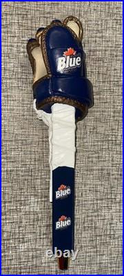 Labatt Blue Pittsburgh Penguins Hockey Beer Tap Handle-NEW withOriginal Box